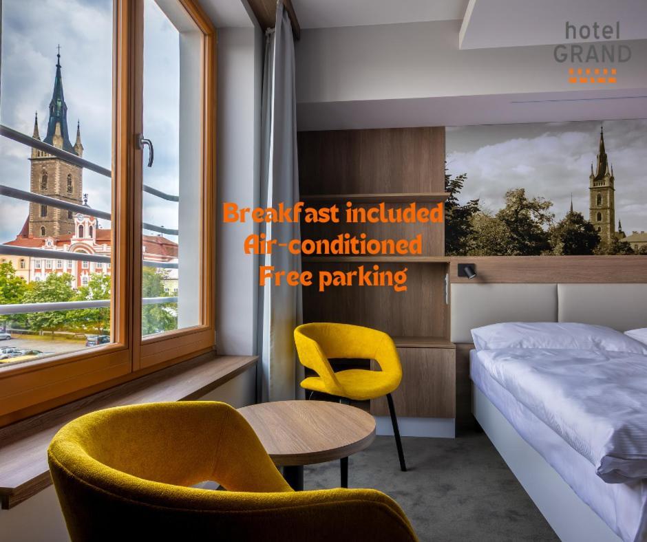 Hotel Grand Čáslav Buitenkant foto
