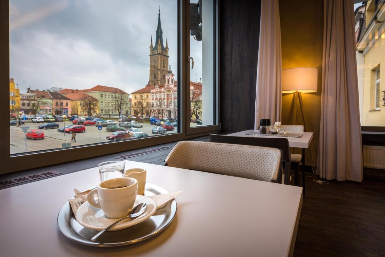 Hotel Grand Čáslav Buitenkant foto